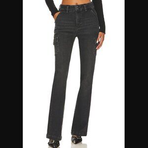 Paige Dion Cargo Jeans - Oblivion - 24